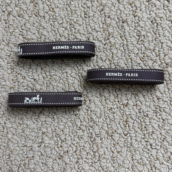 Hermes ribbon (set of 3) ~90inches
